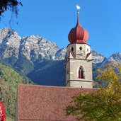 partschins dorf kirchturm