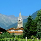 algund dorf kirche