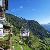 hochmuth seilbahn bei bergstation muthoefe