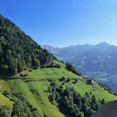 meraner hoehenweg bei muthoefe