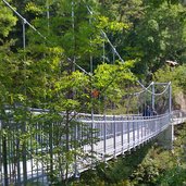 neue haenge bruecke bei waalweg gratsch