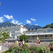 meran kurhaus blumen