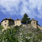 Tschars Schnalser Waalweg Schloss Juval