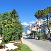 meran kurhaus kurpromenade passerpromenade