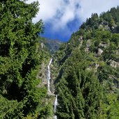 wasserfall bei longfall spronsertal