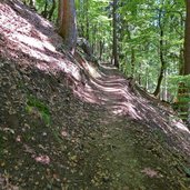 abstieg zur longfall spronsertal