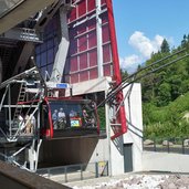 neue seilbahn meran talstation