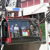 meran naiftal neue seilbahn meran hafling kabine