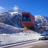 Timmelsjoch Hochalpenstrasse Timmelsjoch Pass Museum