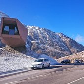 Timmelsjoch Hochalpenstrasse Timmelsjoch Pass Museum