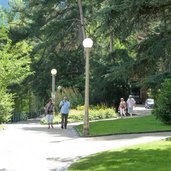 meran sommerpromenade sissipark