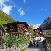 vorderkaser hof im pfossental