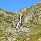 Spronser Seen Oberkaser Wasserfall