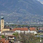 lana pfarrkirche hl kreuz mitterlana