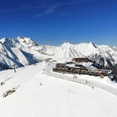 Meran Kesselberghuette skiarea merano