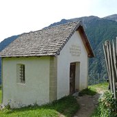 kapelle bei unterperfl hof