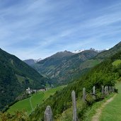 weg nach katharinaberg wiesen