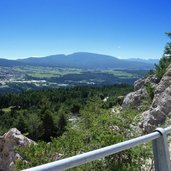 strada forcella di brez alta val di non