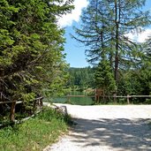 weg von st felix klammeben nach tretsee