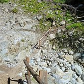 schlucht hoellental bei tablander alm