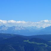 hohe wiege partschins tabland ausblick auf dolomiten