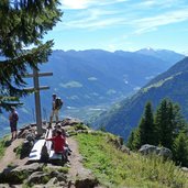 aussichtspunkt hohe wiege am meraner hoehenweg