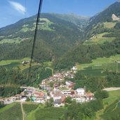 saltaus von seilbahn aus