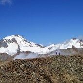 weisskugel und langtauferer spitze