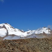 weisskugel und langtauferer spitze