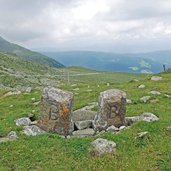 proveis samerjoch grenze zu ulten grenzstein koenigreich bayern