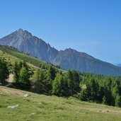 klammeben blick auf ifinger