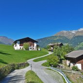 meraner hoehenweg bei christl