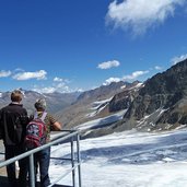 grawand hotel aussicht auf schnalstaler gletscher