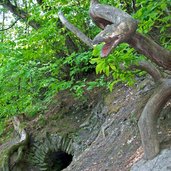 knappenloch marlinger waal mit baummonster