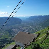 dorf tirol hochmuth muthoefe bei seilbahnstation