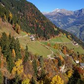 muthoefe herbstwald und aussicht dorf tirol umgebung fr