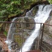 haflinger erlebnisweg wasserfall