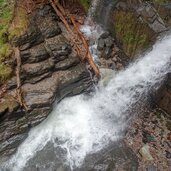 haflinger erlebnisweg wasserfall