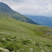 brezner alm landschaft unter samerjoch