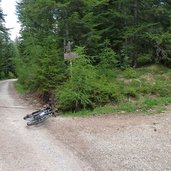 forstweg nach voeraner alm