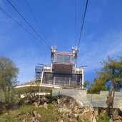 seilbahn texelbahn bergstation aus kabine