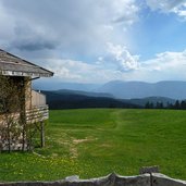 voeraner alm aussicht wechselhaftes wetter