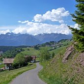 abfahrt nach hafling dorf