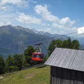 hirzer seilbahn bergstation klammeben