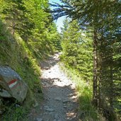 weg zur naturnser alm