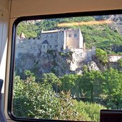 kastelbell blick vom zug aus