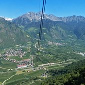 saring rabland und partschins von seilbahn aschbach aus gesehen