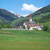 jaufenburg links und rechts pfarrkirche st leonhard passeier