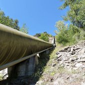 druckleitung wasserkraftwerk naturns vernagter stausee