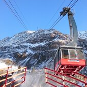 schnalstal winter schnalstaler gletscherbahn talstation